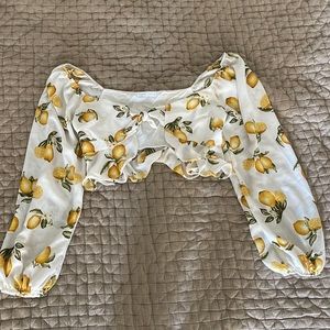 Summer Lemon Top